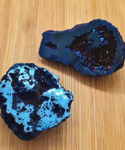 Alternative view of Aura geoda - plava
