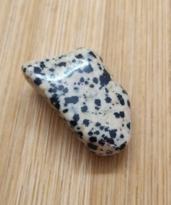 Alternative view of Jaspis dalmatiner - polirani oblutak