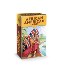 African American mini Tarot