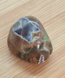 Alternative view of Amulet stone - polirani oblutak