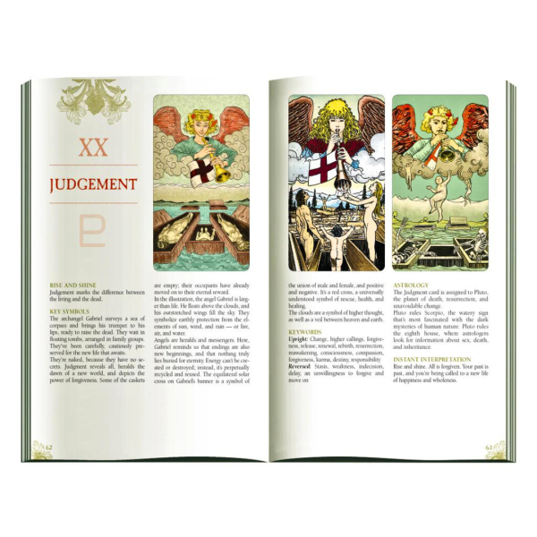 Before tarot set knjiga