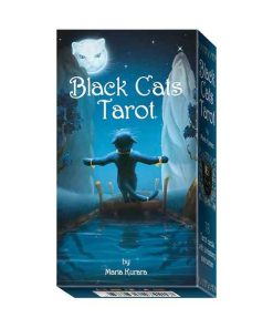 Black cats tarot