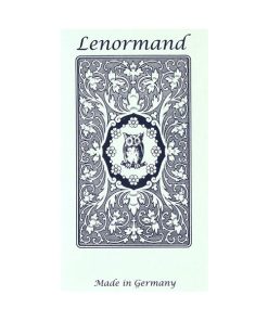 J.M.C. Mlle Lenormand blue owl