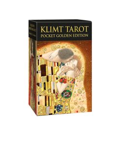 Golden Klimt Tarot pocket