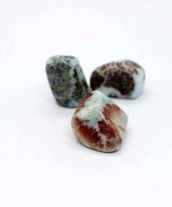 Larimar - polirani oblutak
