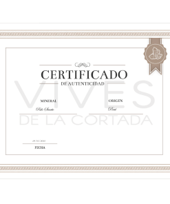 Palo santo certifikat vives