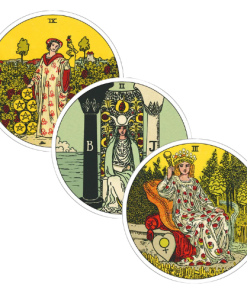 Tarot Original 1909 - circular detalji