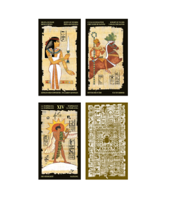 Egyptian Tarot - set
