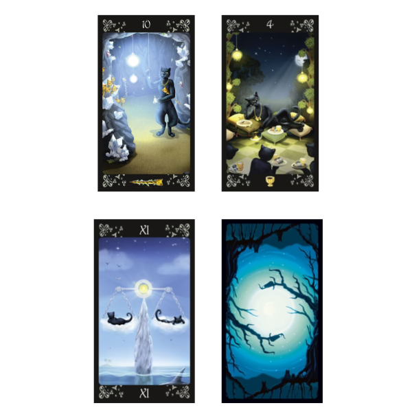 Black Cats tarot