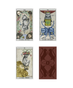 Cats Tarot Ana Juan