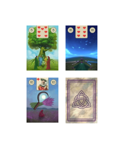 Pagan Lenormand Oracle Cards