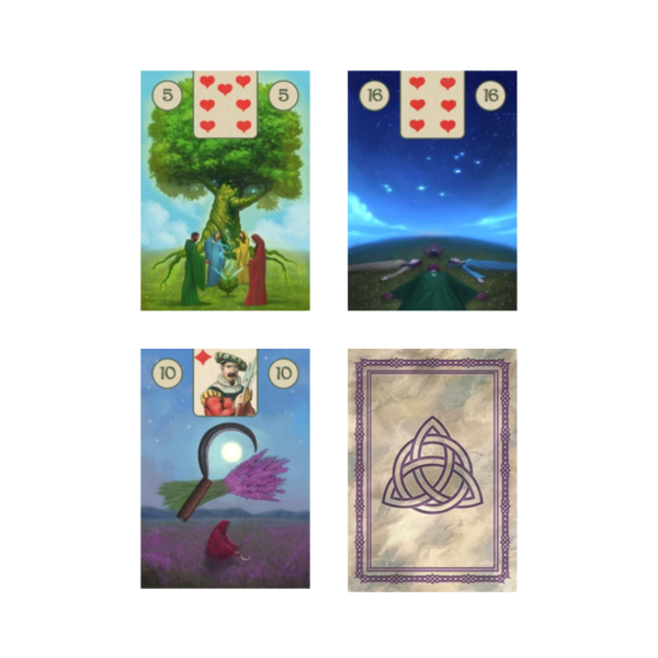 Pagan Lenormand Oracle Cards