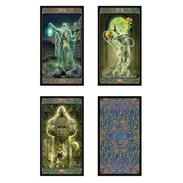 Ghost Tarot 