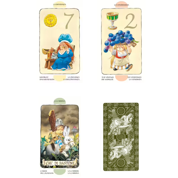Gnomes Tarot