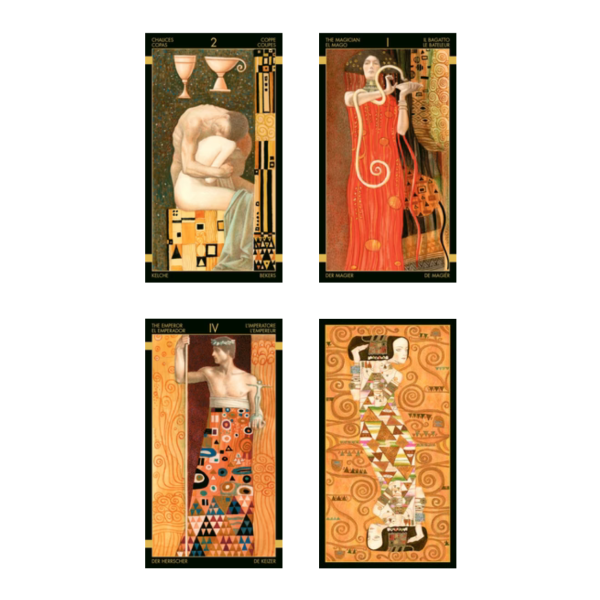 Golden Klimt Tarot