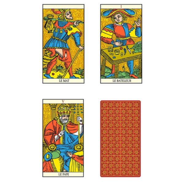 Golden Marseille Tarot