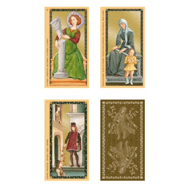 Golden Renaissance Tarot