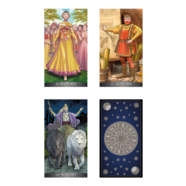 Gregory Scott Tarot