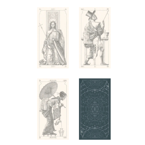 Iassen Ghiuselev tarot - velika arkana