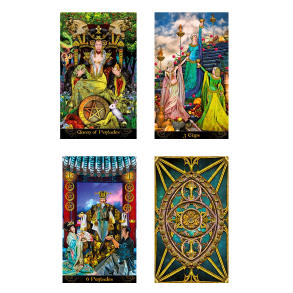 Illuminati Tarot - set