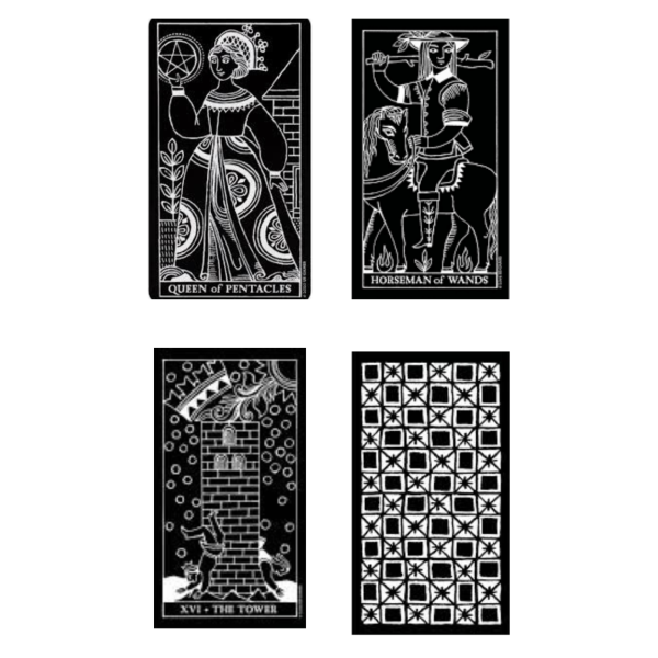 Inversion Tarot - tin box