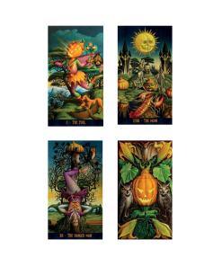 Jack-o'-Lantern Tarot
