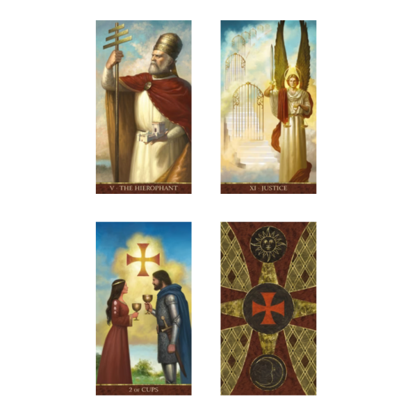 Knights Templar Tarot