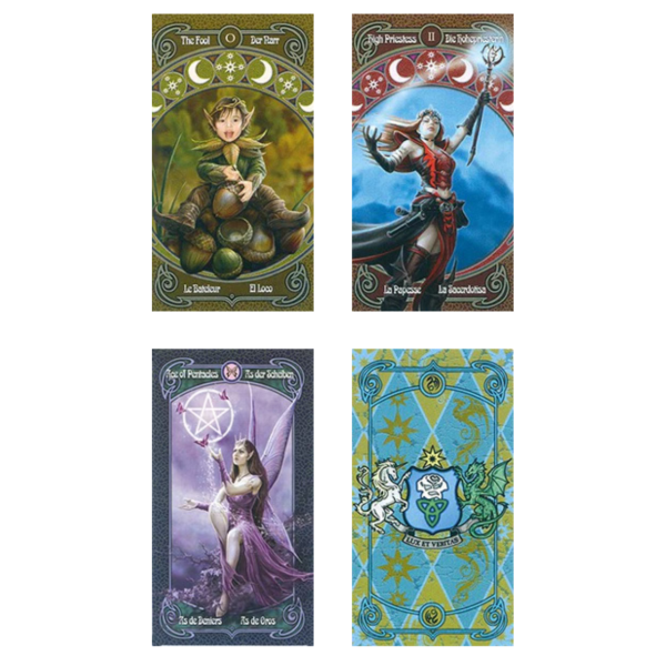 Legends Tarot - Anne Stokes