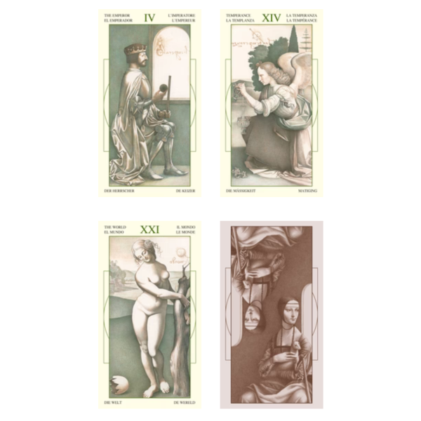 Leonardo Da Vinci Tarot
