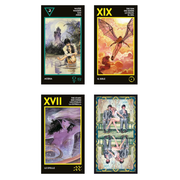 Manara Erotic Tarot