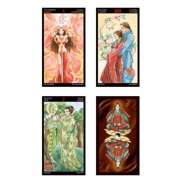 Manga Tarot