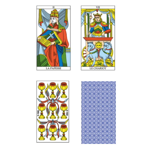 Marseille Tarot mini
