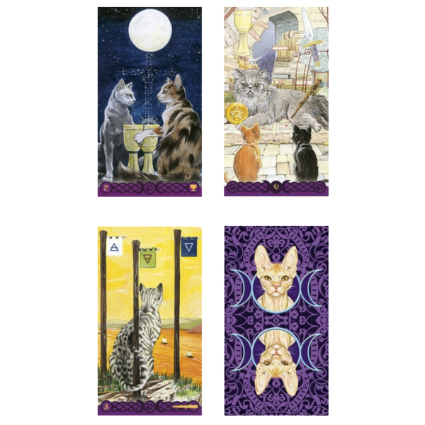 Pagan Cats Tarot mini