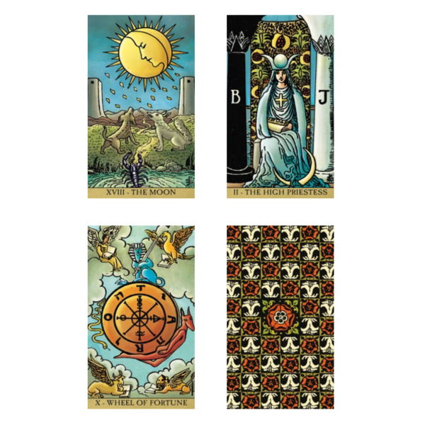 Radiant Wise Spirit Tarot