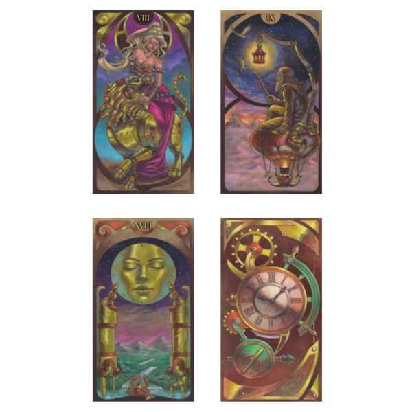 Steampunk Art Nouveau Tarot