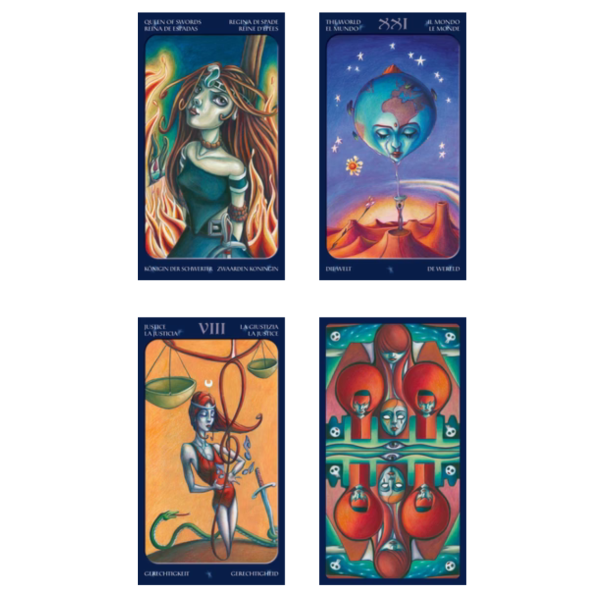 Sweet Twilight Tarot