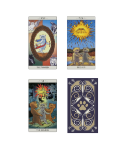 The way Jodorowsky explained Tarot to his Cat - Tarot set