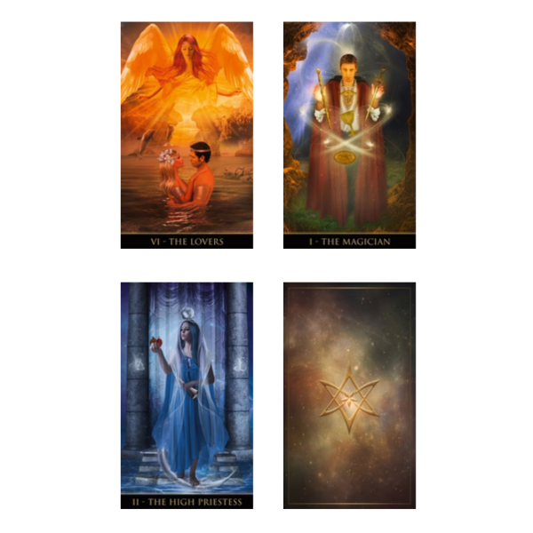Thelema Tarot mini