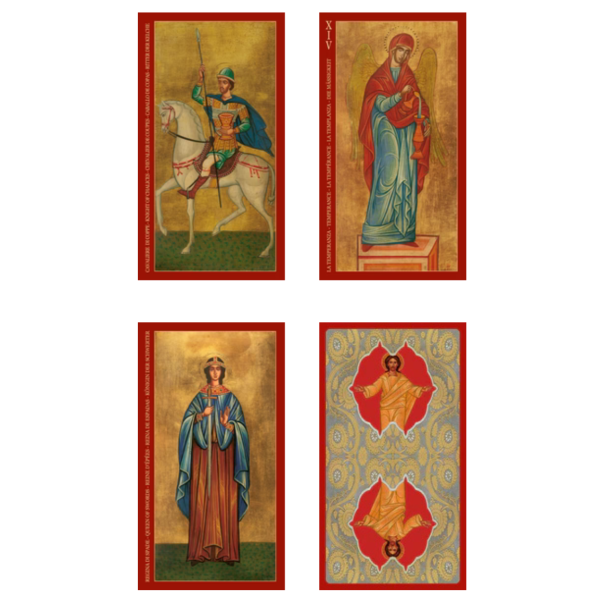 Tsar Golden Tarot
