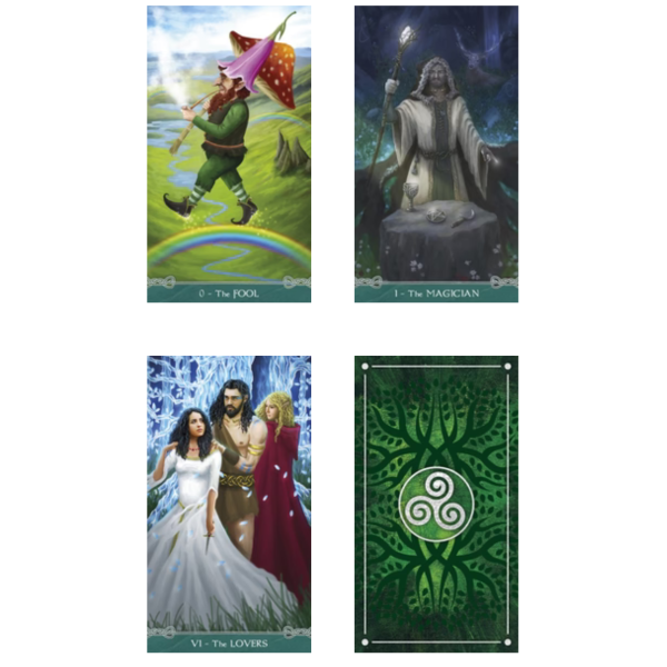 Universal Celtic Tarot mini