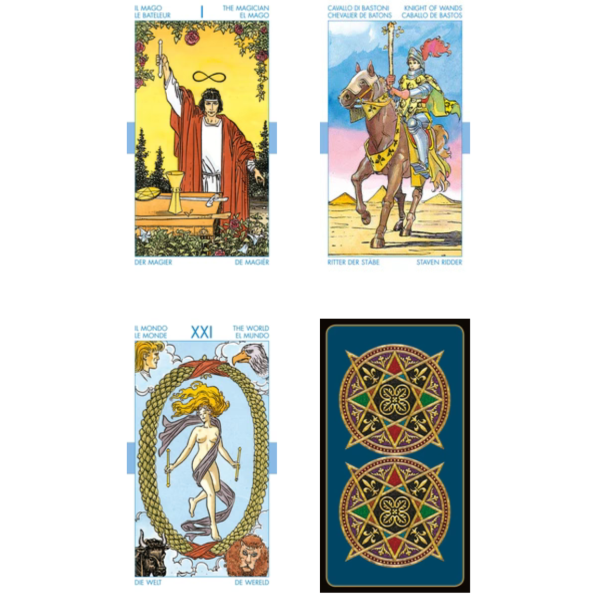 Universal Tarot - professional edition