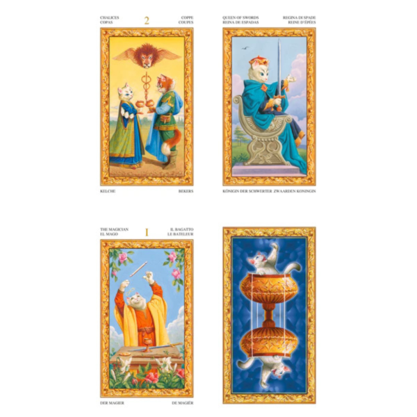 White Cats Tarot