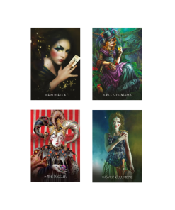 Divine Circus Oracle Cards
