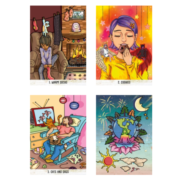 Happy Little Things Oracle