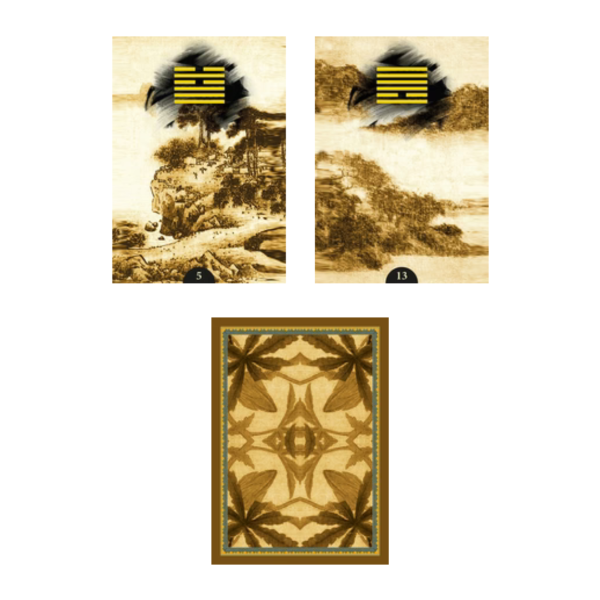 I - Ching Oracle Cards