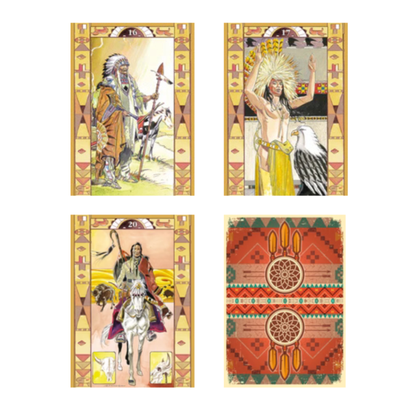 Native American Oracle Cards