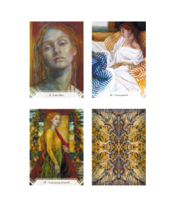 Portraits of a Woman Inspirational Cards