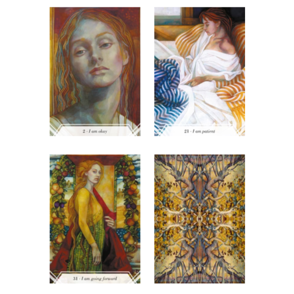 Portraits of a Woman Inspirational Cards