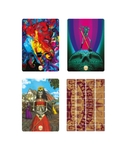Santa Muerte Oracle Cards