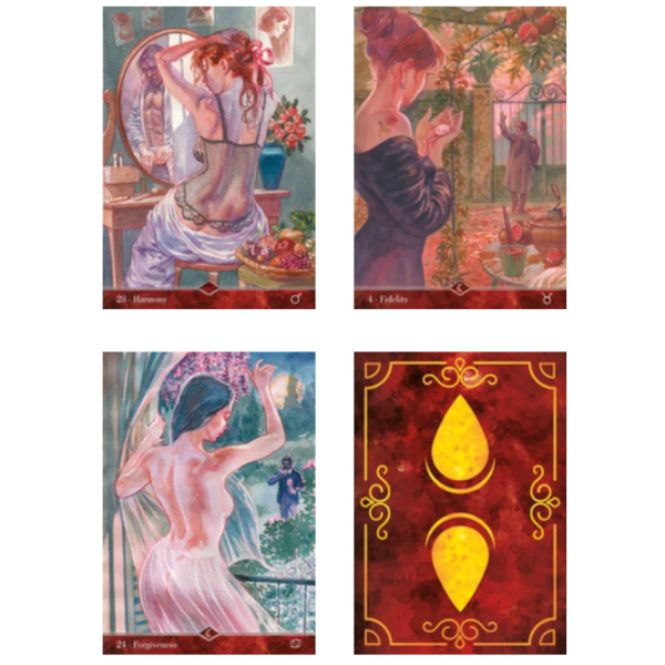 Sexual Magic Oracle Cards